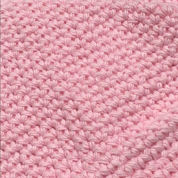 Pink 🌸cotton potholders set of 2 double thick 🌸 - Picture 3 of 4